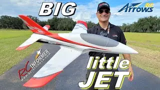 ARROWS AVANTI 50MM first flights at the RCINFORMER Aerodrome