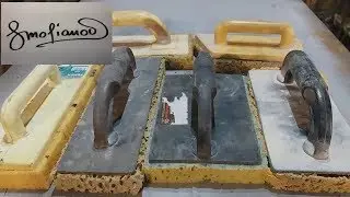 Губка для затирки плитки своими руками.