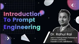 Introduction to Prompt Engineering | Prompt Engineering Part 1 |  ChatGPT Lecture 3