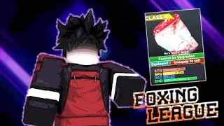 Murder Gloves is EPIC in Boxing League