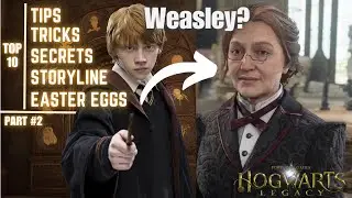 Harry Potter and Hogwarts Legacy Connection