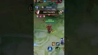 Zhask Battle Solo Mobile Legends