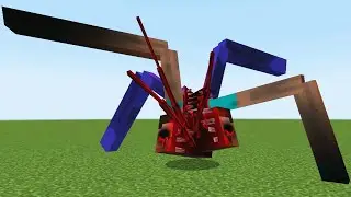 The False Players addon in Minecraft PE Bedrock edition