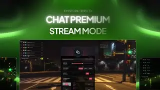 Chat by Eyes Store | Best QBCore & ESX Chat Script for FiveM Servers