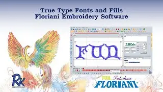 True Type Fonts and Fills