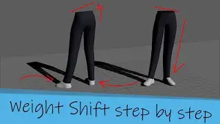 how to create an effective weight shift (tutorial)