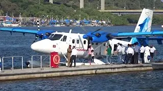 Seaplane in Goa