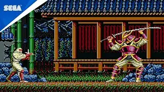 [#rs01] The Revenge of Shinobi - Sega Genesis Gameplay HD