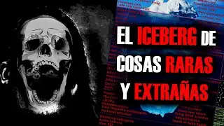 El ICEBERG de cosas RARAS y EXTRAÑAS encontradas en INTERNET