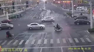 Современные люди роботы в машинах