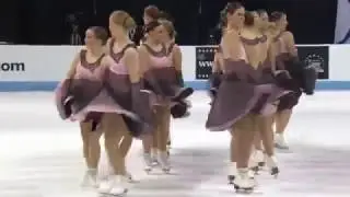Vem aí o Mundial de Patinação Sincronizada 2017