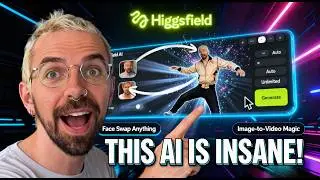 Higgsfield AI: Face Swap & Character Animation Made EASY