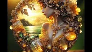 5 Желтых и Оранжевых Минералов  для Украшений! 5 Yellow & Orange Gems for Jewelry!
