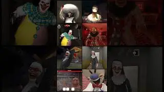 Granny Vs Evil Emily Vs Clown Vs Death Park 2 Vs Ice Scream8 Evil Nun Vs Evil Nun Rush Vs Bob Vs Rod