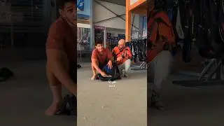 شاهد خطورة القفز المظلي 🪂⚠️ Skydiving