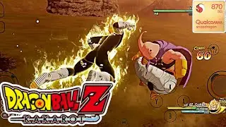 FIX 0FPS DRAGON BALL Z KAKAROT NYUSHU EMULATOR ANDROID
