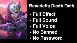Benedetta Collector - Death Oath Skin Script Full Effect & Voice [ Aulus Patch ] [ No Password ]