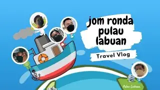 SATU HARI PUSING LABUAN & BELI COKLAT MURAH DI LABUAN | TRAVEL VLOG | LABUAN