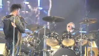 Queen + Adam Lambert Machester Arena - Don't Stop Me Now
