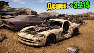 ПОТЕРЯЛ ВСЕ И НАЧАЛ ОТ 0$ ДО 400 000$ - CAR MECHANIC SIMULATOR 2021