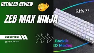 Zebronics Zeb Max Ninja | Full Review After 1 Year of Usage