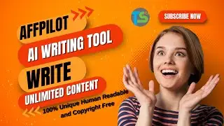 AFFPILOT AI WRITING TOOL - WRITE 100% UNIQUE AND HUMAN READABLE CONTENT - আনলিমিটেড ইউনিক আর্টিকেল