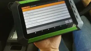 OBDSTAR all keys lost key programming for Mitsubishi Lancer EX with Key Master DP