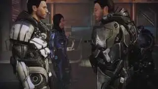Mass Effect 3 Citadel DLC: Shepard meets Clone Shepard