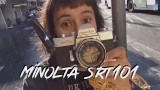 Minolta SRT101 and Lomo 800 - Sydney Photowalk