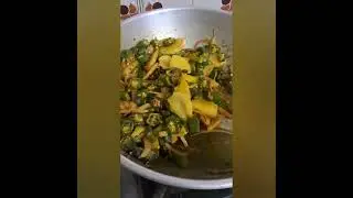# SUMMER SPECIAL FRIED LADYFINGERS! HOW TO MAKE BHINDI KI BHUJIYA FOR BEGINNERS