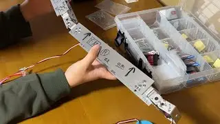 作業動画7 - 等身大ロボット製作 大腿・下腿フレーム完成 | Full-Size Robot Log #7 - Thigh & Lower Leg Frame Completed