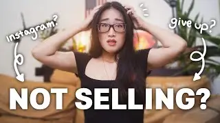 Why Your Art Isn’t Selling (and what to do about it!) l How To Sell Your Art Online