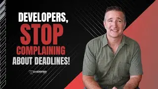 Software Developers, Stop complaining about Deadlines