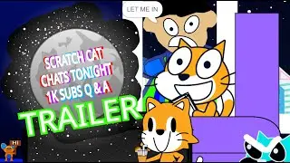 Scratch Cat Chats Tonight Episode 1 Trailer
