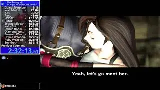 FF7 Speedrun