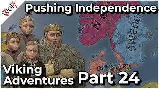 Crusader Kings 3 - Pushing Independence | Viking Adventures 867