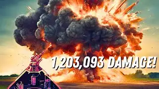 Insane Artillery Damage in Modded Dome Keeper!