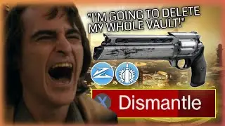 Loser Deletes a Godroll | Trials of Tears #MOTW