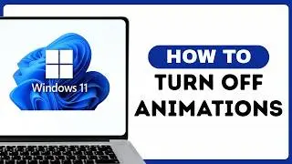 How To Disable Animation Effects In Windows ?