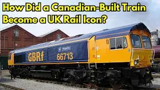The Class 66 the Most Important Train You’ve Never Noticed 