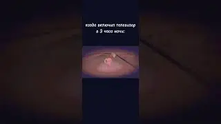 POV: когда включил телевизор в 3 часа ночи: 