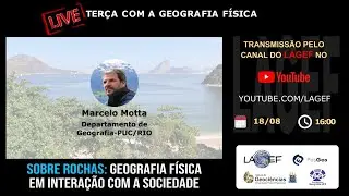 Sobre Rochas: geografia física em interação coma sociedade