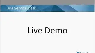 Live Jira Service Desk Demo