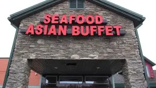 $1000 Infomercial Seafood Asian Buffet / Hosted by; Phyllis Brooks
