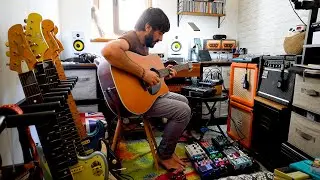Ambient Song // Acoustic Guitar and Cassette Tape Loops