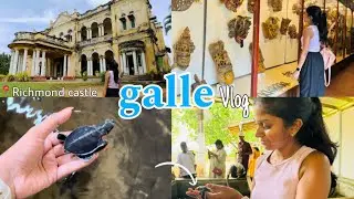ආයෙත් පාරක් ගාල්ල ගියා😅| Things to do in galle | Travel vlog sri lanka