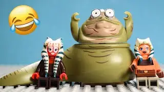 TRY NOT TO LAUGH CHALLENGE (IMPOSSIBLE) Lego Star Wars Stop-motion animation
