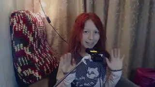 ASMR Мой розовый сундучок с косметикой 🌺 Шепот ✨