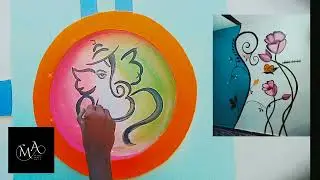 Lord Ganesh Painting Easy