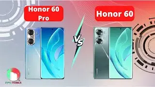 Honor 60 VS Honor 60 Pro II full comparison II 👌✔👍